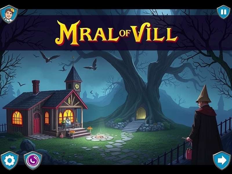 Asylum Fearful Fables Game Screenshot