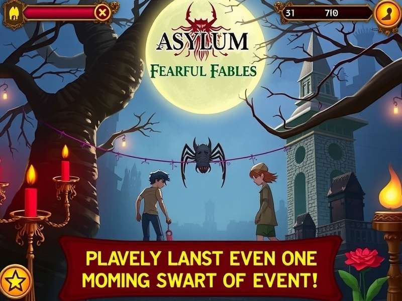 Asylum Fearful Fables Diwali Event